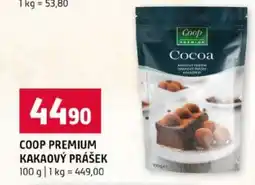 Terno COOP PREMIUM KAKAOVÝ PRÁŠEK nabídka