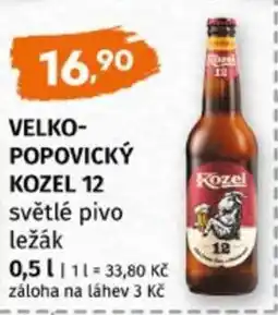 Terno VELKOPOPOVICKÝ KOZEL 12 nabídka