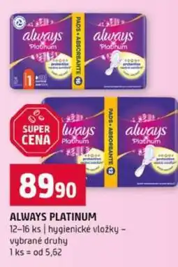 Terno Always Platinum nabídka