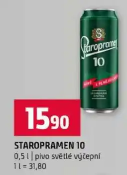 Terno Staropramen 10 nabídka