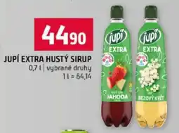 Terno JUPÍ EXTRA HUSTÝ SIRUP nabídka