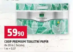 Terno COOP PREMIUM TOALETNÍ PAPÍR nabídka