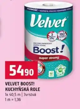 Terno VELVET BOOST KUCHYŇSKÁ ROLE nabídka