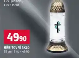 Terno Hřbitovní sklo nabídka