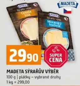 Terno Madeta Sýrařův výběr nabídka