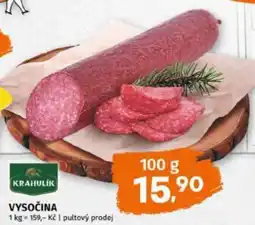 Terno Vysočina nabídka