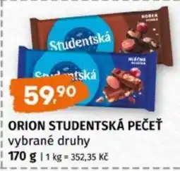 Terno Orion Studentská pečeť nabídka