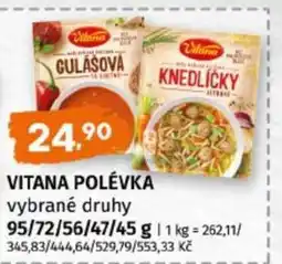 Terno Vitana Polévka nabídka