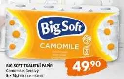 Terno Big Soft Toaletní papír nabídka