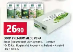 Terno COOP PREMIUM ALOE VERA nabídka