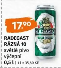 Terno Radegast Rázná 10 nabídka