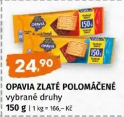Terno Opavia Zlaté polomáčené nabídka