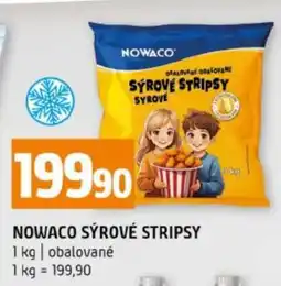 Terno Nowaco Sýrové stripsy nabídka