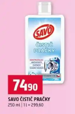 Terno SAVO ČISTIČ PRAČKY nabídka