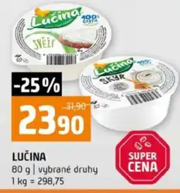 Terno Lučina nabídka