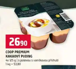 Terno COOP PREMIUM KAKAOVÝ PUDING nabídka