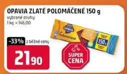 Terno OPAVIA ZLATÉ POLOMÁČENÉ 150 g nabídka