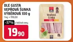 Terno DLE GUSTA Vepřová šunka výběrová 100 g nabídka