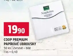 Terno COOP PREMIUM PAPÍROVÉ UBROUSKY nabídka