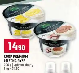 Terno COOP PREMIUM MLÉČNÁ RÝŽE nabídka