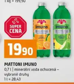 Terno Mattoni Imuno nabídka