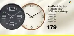 Sconto Nástěnné hodiny nabídka