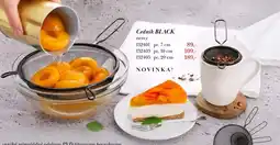 Orion Cedník BLACK nerez nabídka