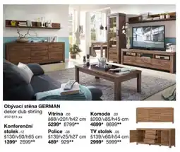 Sconto German obývací stěna nabídka