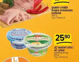 Flop JČ TAVENÝ SÝR | JČ LIPNO vybrané druhy nabídka