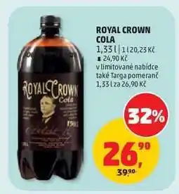 Penny Market Royal Crown Cola nabídka