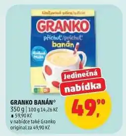 Penny Market Granko Banán nabídka