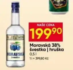 Hruška Moravská švestka hruška nabídka