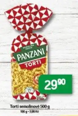Brněnka Panzani torti semolinové nabídka