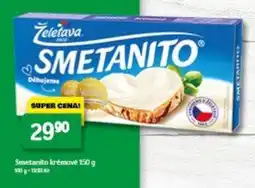 Brněnka Zeleťava Smetanito krémové nabídka