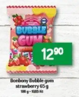 Brněnka Bonbony bubble gum strawberry nabídka