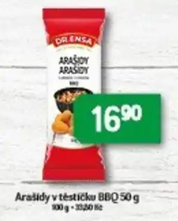 Brněnka Dr Ensa arašidy arašidy bbq nabídka