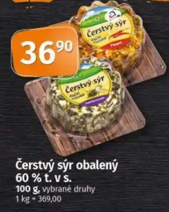 Čerstvý sýr obalený