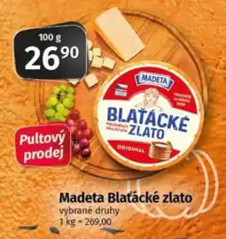 COOP TIP Madeta Blaťácké zlato nabídka