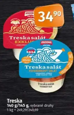 COOP TIP Radoma treska salát nabídka