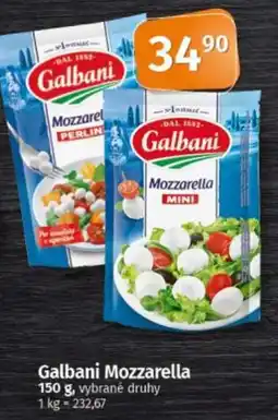 COOP TIP Galbani Mozzarella nabídka