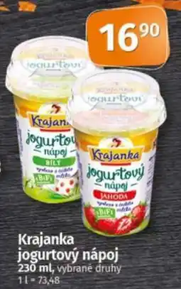 COOP TIP Krajanka jogurtový nápoj nabídka