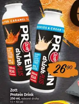 COOP TIP Zott Protein Drink nabídka