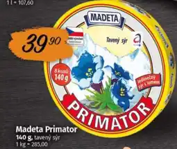 COOP TIP Madeta primator nabídka