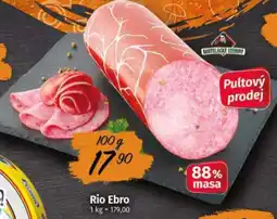 COOP TIP Rio Ebro nabídka