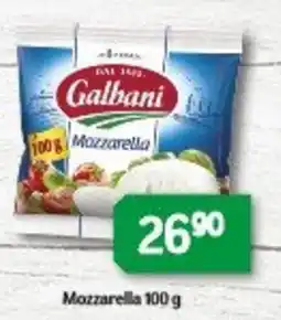 Brněnka Galbani Mozzarella nabídka