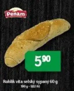Brněnka Penam rohlik vita selsky zypany nabídka