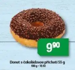Brněnka Donut s čokoládovou příchutí nabídka