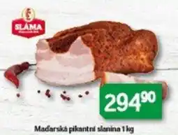 Brněnka Sláma maďarská pikantní slanina nabídka