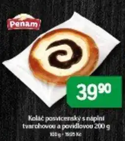 Brněnka Penam koláč posvícenský s náplní tvarohovou a povídkovou nabídka