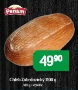 Brněnka Penam Chléb Zábrdovický nabídka